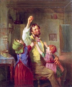 The Struggle For The Apple — William Henry Knight