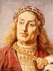 Wladyslaw Laskonogi — Jan Matejko
