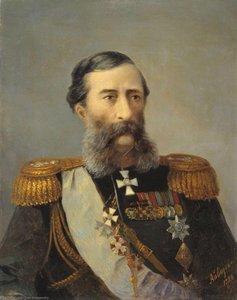 Portrait Of Loris-melikov — Ivan Konstantinovich Aivazovsky