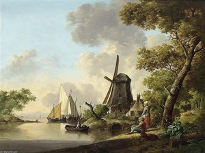 Summer Landscape — Jan Van Os