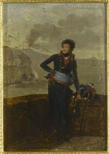 Portrait Of Victor Leopold Berthier — Louis Gauffier
