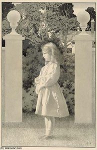 What They Talked About — Maxfield Parrish