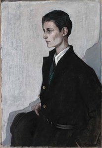 Peter (a Young English Girl) — Romaine Brooks