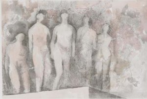Standing Nudes — Henry Moore