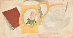 1931 (a Decorated Paint Box) — Ben Nicholson Om