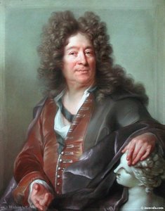 Portrait of François Girardon