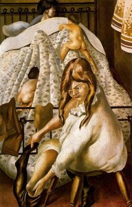 Going To Bed — Sir Stanley Spencer