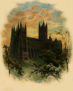 Canterbury Cathedral — Arthur Wilde Parsons