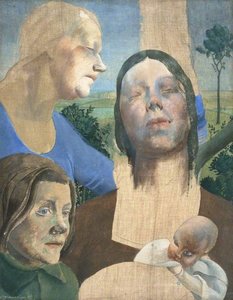 The Holy Family (unfinished)