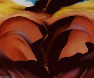 Black Place No. Iv — Georgia O'keeffe