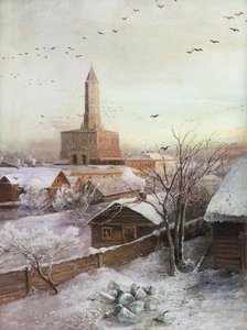 Early Spring. Flood — Aleksey Savrasov