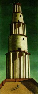 The Great Tower — Giorgio De Chirico
