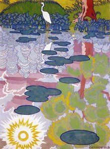 Crane — Charles Burchfield
