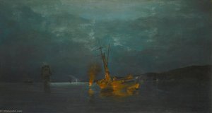 Pyrophani Firefishing