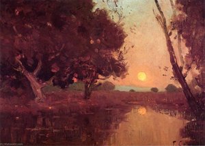 Moonrise Nocturn — Frank Coburn