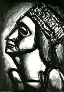 Vierge Aux Sept Glaives — Georges Rouault