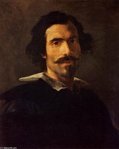 Self-portrait — Gian Lorenzo Bernini, Baroque Sculpture