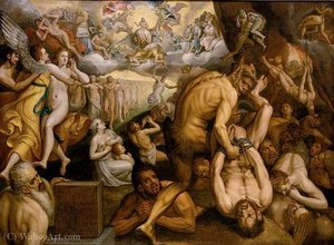 The Last Judgement — Frans Floris