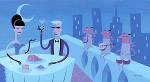 Rewards Of Sin — Josh Agle (shag)
