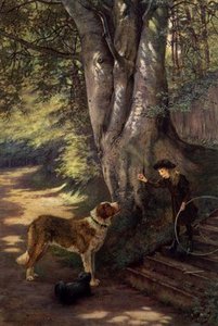 A Game Of Ball — William Biscombe Gardner