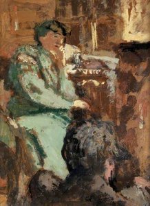 Lady In Green — Jean-édouard Vuillard