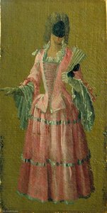 A Masked Lady — Luca Carlevaris