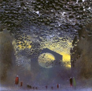 Untitled (203) — Zdislav Beksinski