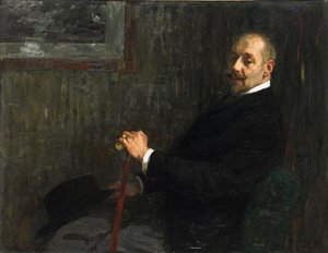 Barona R. Fon Engelharta Portrets — Janis Rozentāls