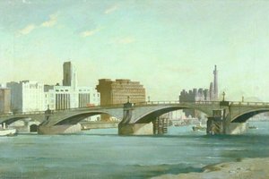 Lambeth Bridge — Bertram Nicholls