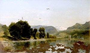The Lake Of Lucerne — Thomas Danby