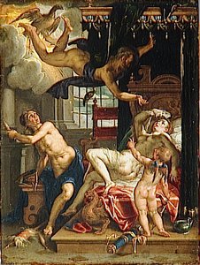 JUPITER ET DANAE
