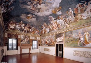 View Of The Sala Di Troia (10) — Giulio Romano, Mannerist
