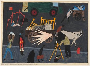 The Photographer — Jacob Lawrence