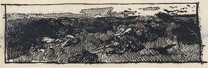 Sketch (after Battle Scene) — Nicholas Roerich