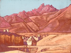 Leh. Ladakh — Nicholas Roerich