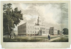 City Hall — William Guy Wall