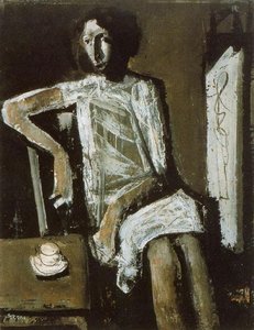 Modell — Mario Sironi
