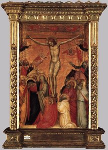 The Crucifixion — Giovanni Da Milano