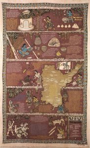 Crafts Maps Of India - Andhra Pradesh — Dr. Jonnalagadda Niranjan, Traditional Indian Art