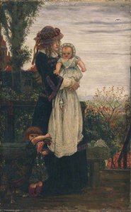 Out Of Town — Ford Madox Brown