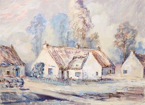 Swanston Village Before Reconstruction, 2 November 1961 — Robert Stevenson