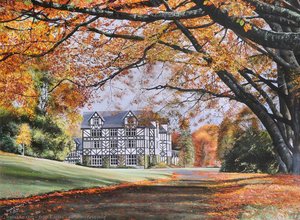 Autumn, Gregynog — Brian E Jones