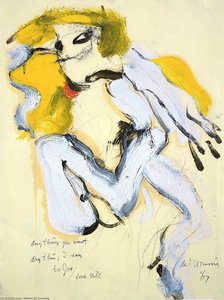 Untitled (19) — Willem De Kooning