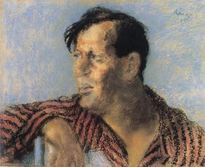 Frigyes Karinthy — József Rippl-rónai