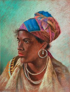 Portrait Of A Woman — Gyula Tornai