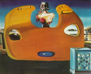 Memory Of The Child-woman, 1932 — Salvador Dalí