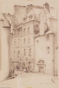 Dinan, Brittany — James Ensor, Other