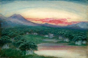 Forest and Lake