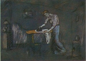 The Room Of The Ironer — Pablo Picasso