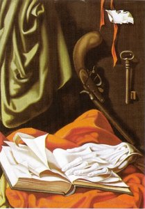 Key And Hand — Tamara De Lempicka
